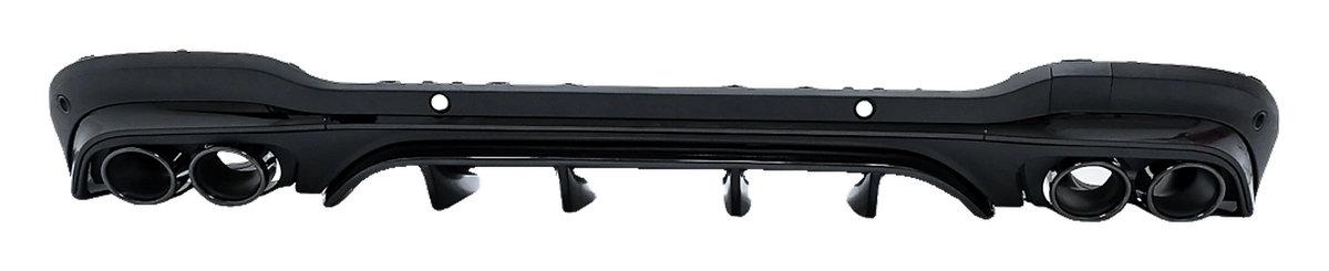 Mercedes-Benz GLC Facelift (X253) Rear Diffuser GLC AMG 43 Look