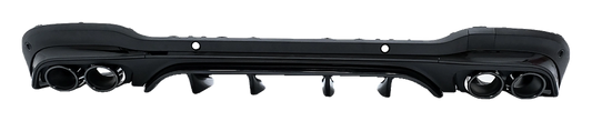 Mercedes-Benz GLC Facelift (X253) Rear Diffuser GLC AMG 43 Look
