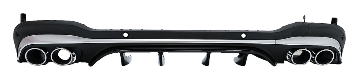 Mercedes-Benz GLC Facelift (X253) Rear Diffuser GLC AMG 43 Look