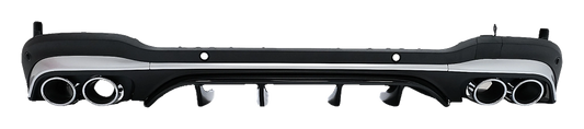 Mercedes-Benz GLC Facelift (X253) Rear Diffuser GLC AMG 43 Look