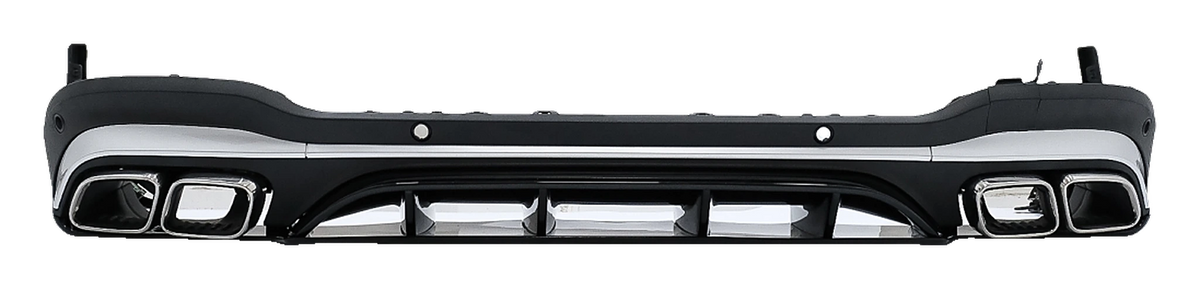 Mercedes-Benz GLC Facelift (X253) Rear Diffuser GLC AMG 63 Look