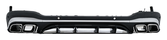 Mercedes-Benz GLC Facelift (X253) Rear Diffuser GLC AMG 63 Look