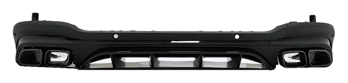 Mercedes-Benz GLC Facelift (X253) Rear Diffuser GLC AMG 63 Look