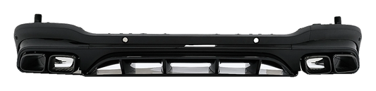 Mercedes-Benz GLC Facelift (X253) Rear Diffuser GLC AMG 63 Look