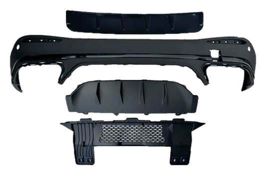 Mercedes-Benz GLC (X254) Rear Diffuser GLC 63 AMG Look V1