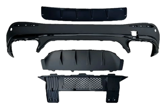 Mercedes-Benz GLC (X254) Rear Diffuser GLC 63 AMG Look V2