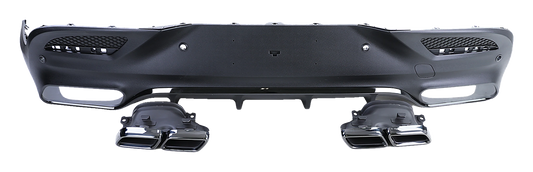 Mercedes-Benz GLE Coupe (W166) Rear Diffuser GLE 63 AMG Look