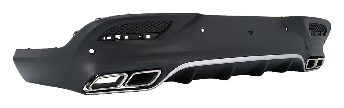 Mercedes-Benz GLE Coupe (W166) Rear Diffuser GLE 63 AMG Look