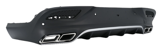 Mercedes-Benz GLE Coupe (W166) Rear Diffuser GLE 63 AMG Look