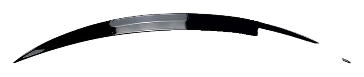 Mercedes-Benz GLE Coupe (W167) Rear Spoiler Lip Gloss Black V1