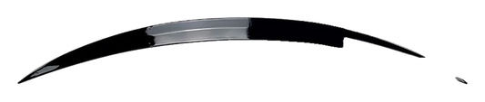 Mercedes-Benz GLE Coupe (W167) Rear Spoiler Lip Gloss Black V1