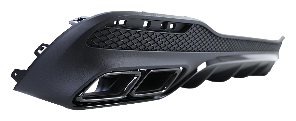 Mercedes-Benz GLE (W166) Rear Diffuser GLE 63 AMG Look