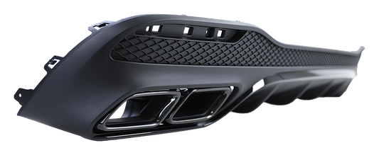 Mercedes-Benz GLE (W166) Rear Diffuser GLE 63 AMG Look