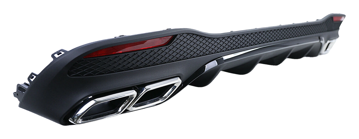 Mercedes-Benz GLE (W166) Rear Diffuser GLE 63 AMG Look V2