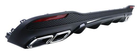 Mercedes-Benz GLE (W166) Rear Diffuser GLE 63 AMG Look V2