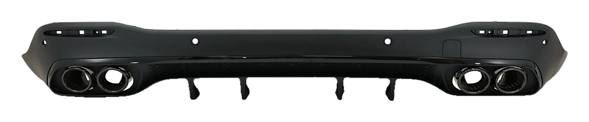 Mercedes-Benz GLE (W167) Rear Diffuser GLE 53 AMG Look