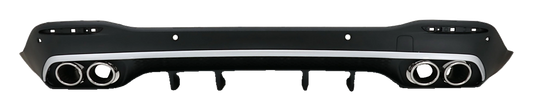 Mercedes-Benz GLE (W167) Rear Diffuser GLE 53 AMG Look