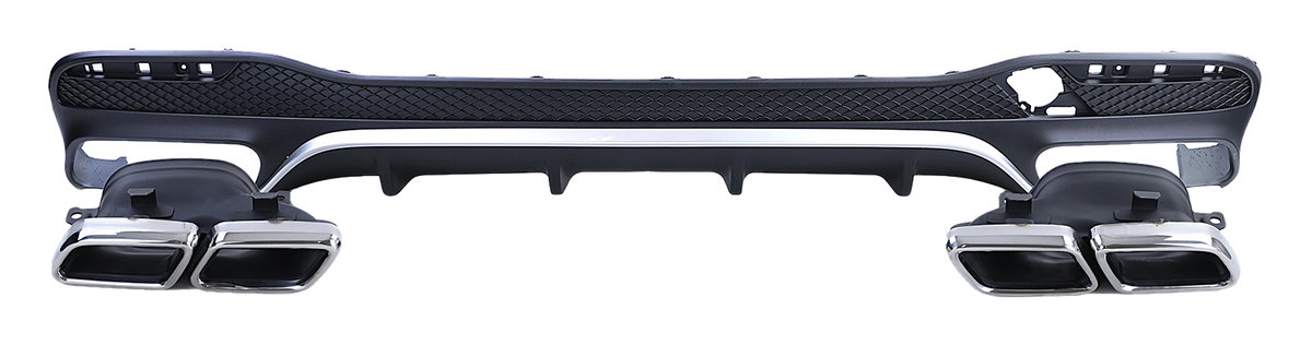 Mercedes-Benz GLS (X166) Rear Diffuser GLS 63 AMG Look V2
