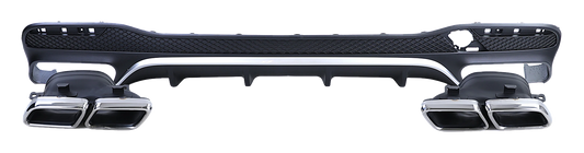 Mercedes-Benz GLS (X166) Rear Diffuser GLS 63 AMG Look V2