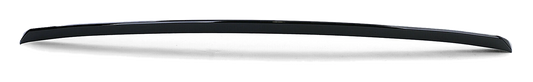 Mercedes-Benz S-Class Black Rear Spoiler Lip AMG Look