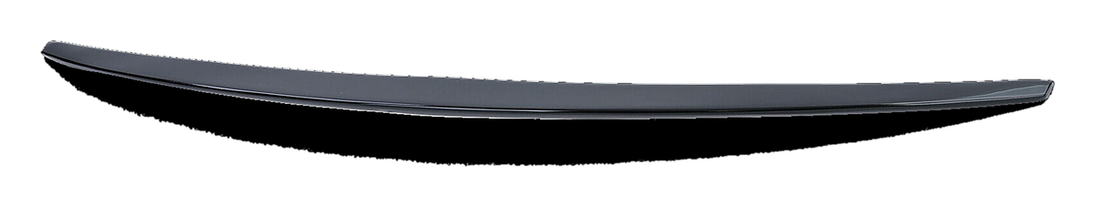 Mercedes-Benz S-Class Black Rear Spoiler Lip AMG Look