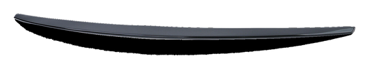 Mercedes-Benz S-Class Black Rear Spoiler Lip AMG Look