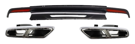 Mercedes-Benz S-Class Rear Diffuser Package S65 AMG Look