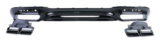 Mercedes-Benz S-Class Rear Diffuser Package S65 AMG Look V1