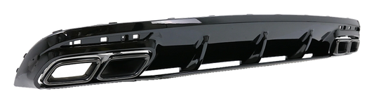 Mercedes-Benz S-Class Rear Diffuser Set S63 AMG Look
