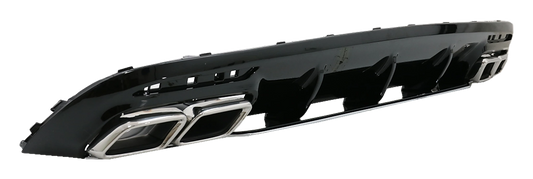 Mercedes-Benz S-Class Rear Diffuser Set S63 AMG Look V2