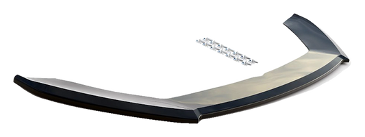 Seat Leon Cupra Facelift (5F) Maxton Design Front Splitter V4