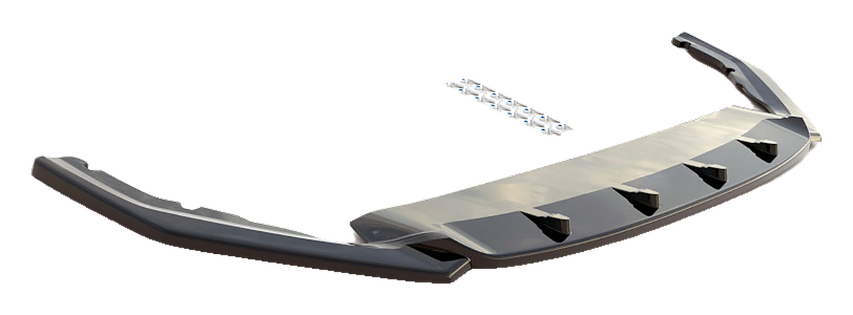 Skoda Octavia RS Maxton Design Front Cup Front Splitter Frontansatz V3