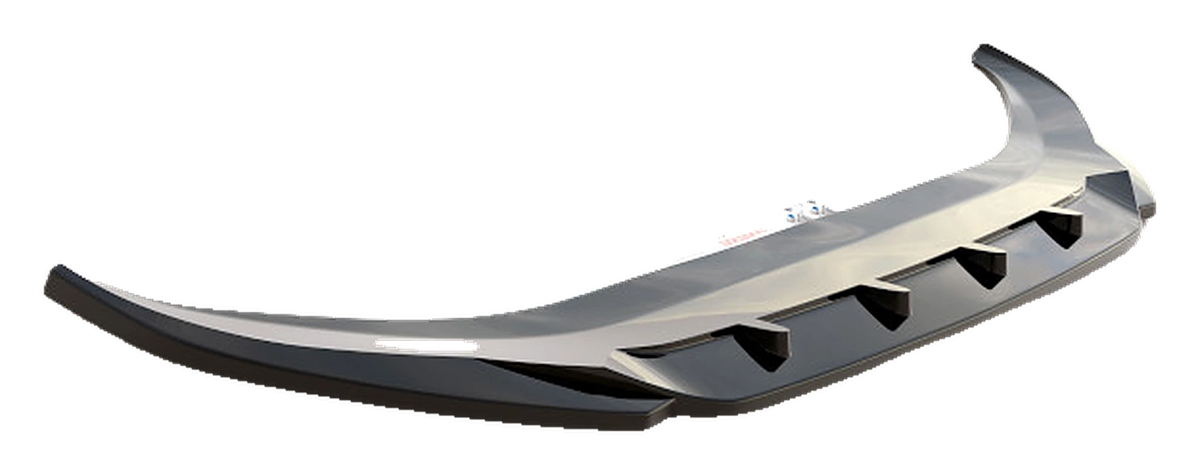 VW Caddy Maxton Design Front Splitter V1