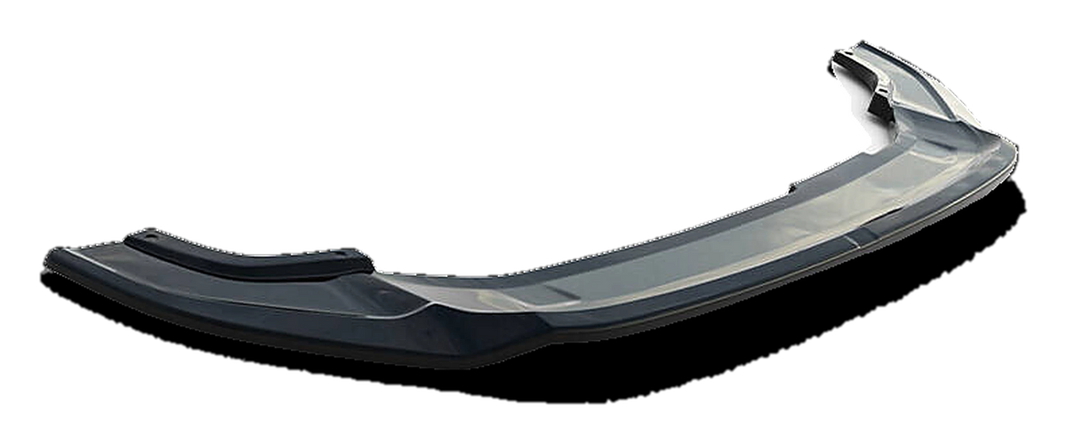 VW Golf 7.5 R Maxton Design Front Splitter Gloss Black V3