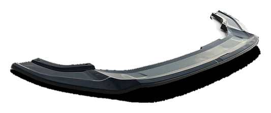 VW Golf 7.5 R Maxton Design Front Splitter Gloss Black V3