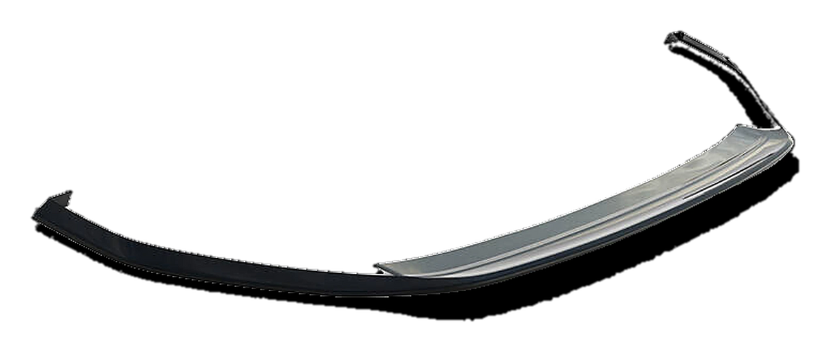 VW Golf 7.5 R Maxton Design Front Splitter Gloss Black V7