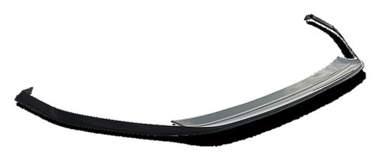 VW Golf 7.5 R Maxton Design Front Splitter Gloss Black V7