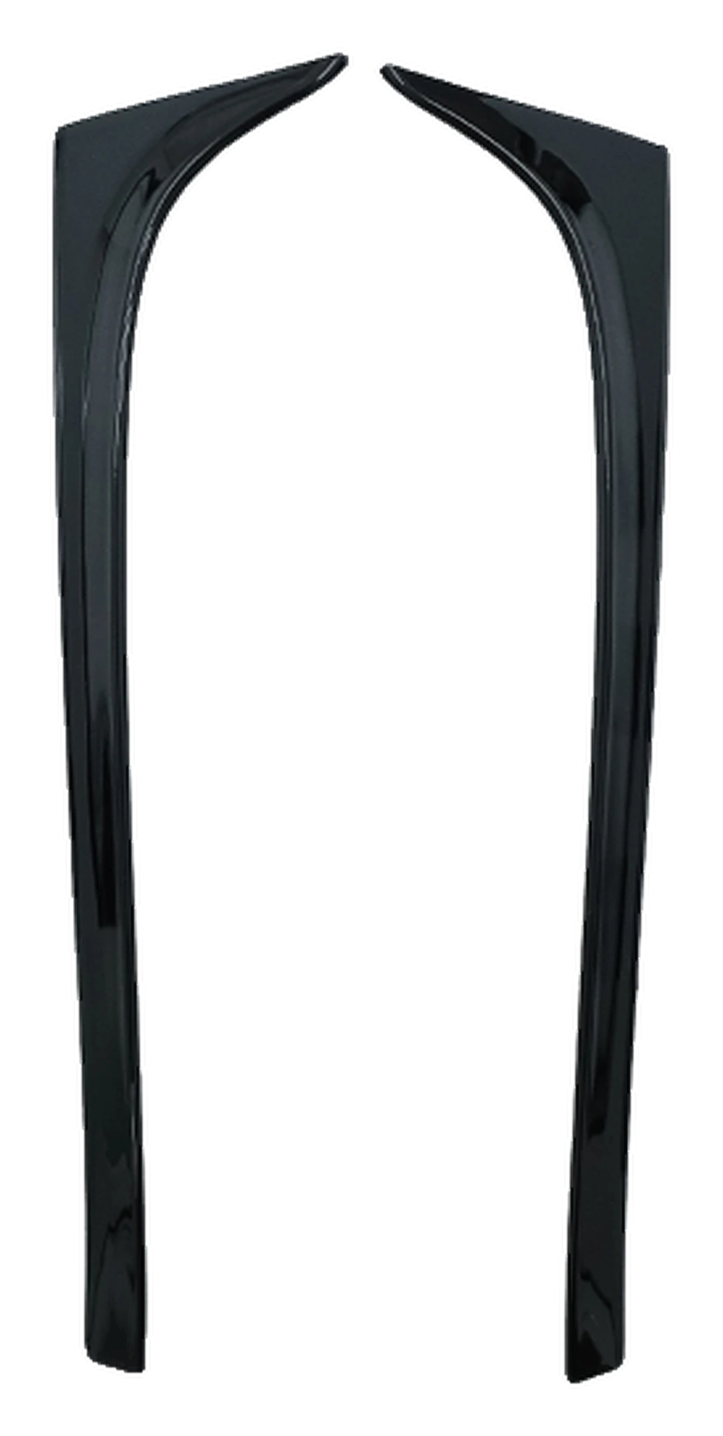 VW Golf 7 Rear Window Side Spoilers