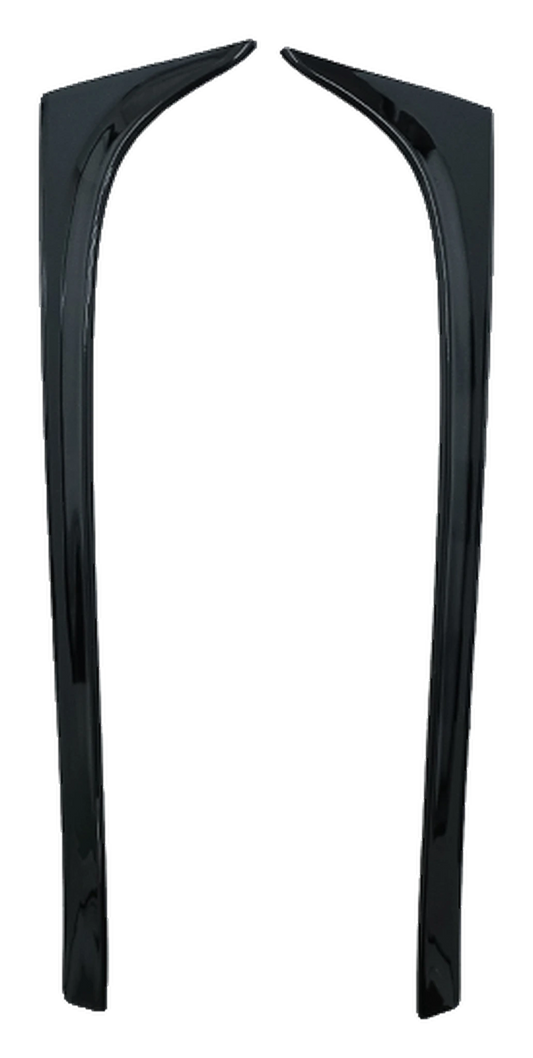 VW Golf 7 Rear Window Side Spoilers