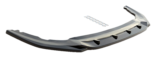 VW Golf 8 GTI Clubsport Maxton Design Front Splitter
