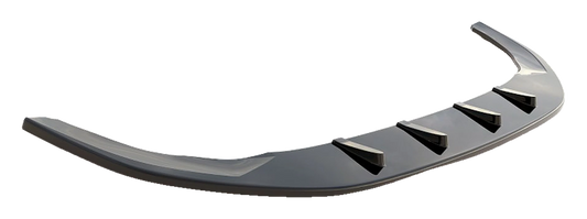 VW Golf 8 GTI Maxton Design Front Splitter