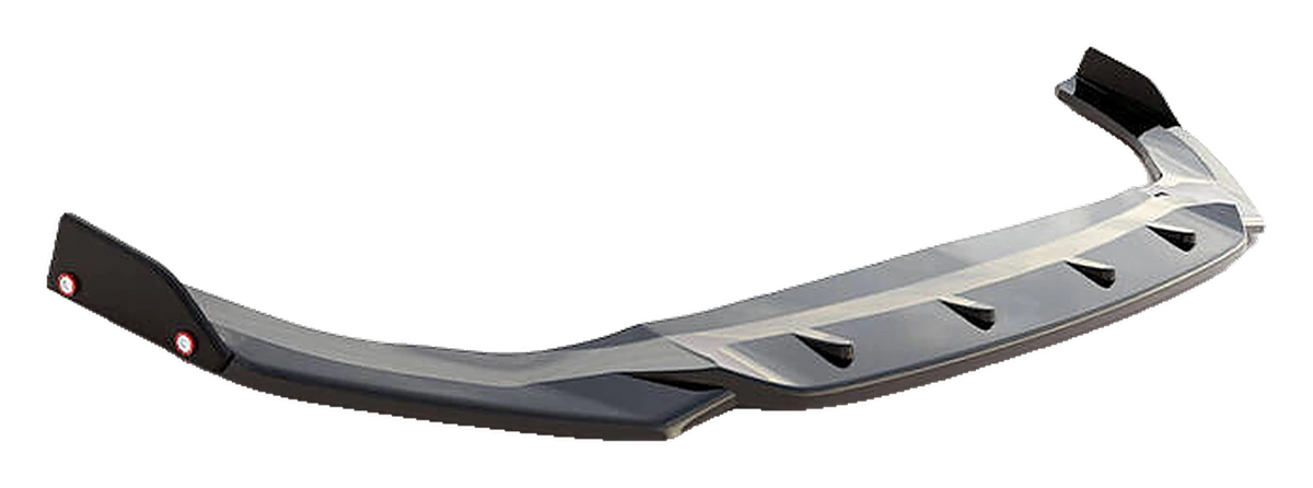 VW Golf 8 GTI Maxton Design Front Splitter V2