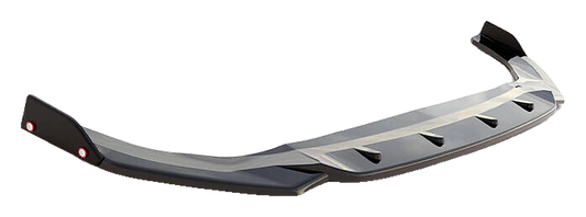 VW Golf 8 GTI Maxton Design Front Splitter V2