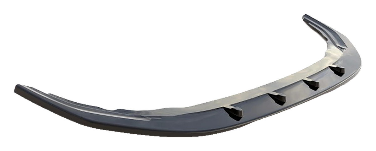 VW Golf 8 R Maxton Design Cup Front Splitter V1