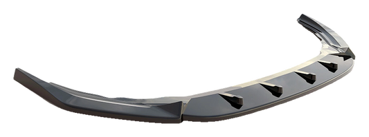 VW Golf 8 R Maxton Design Cup Front Splitter V2