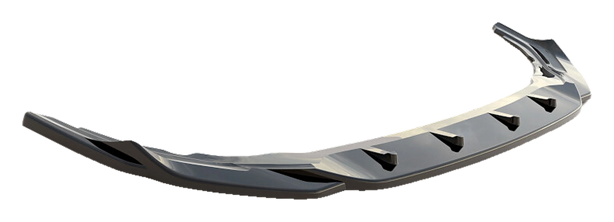 VW Golf 8 R Maxton Design Cup Front Splitter V4