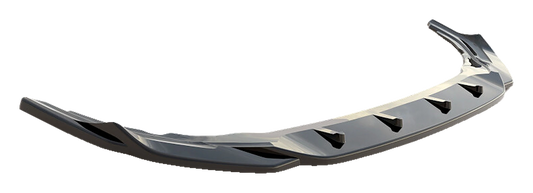 VW Golf 8 R Maxton Design Cup Front Splitter V4
