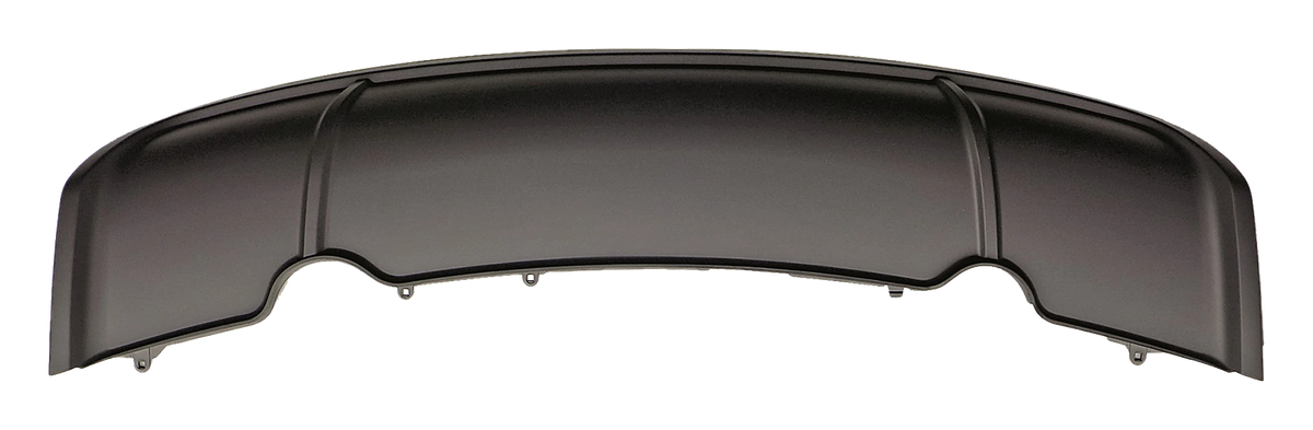 VW Polo Rear Diffuser