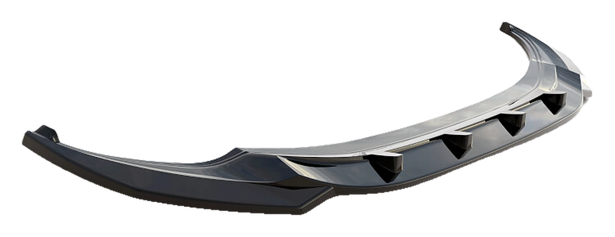 VW Tiguan R (from 2020) (AD1) Maxton Design Front Splitter V3
