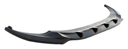 VW Tiguan R (from 2020) (AD1) Maxton Design Front Splitter V3
